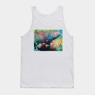 Cosmic Nest by Margo Humphries Tank Top